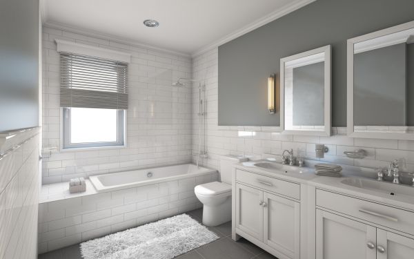 Restroom Remodeling in Katy