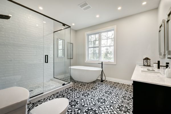 Shower Renovation in Katy