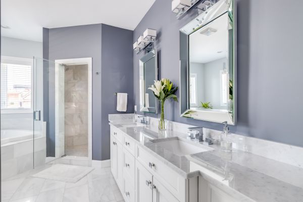 Restroom Renovation in Katy