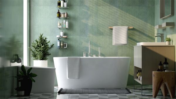 Modern Bathroom Remodeling in Katy