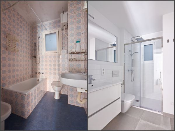Small Bathroom Renovation in Katy