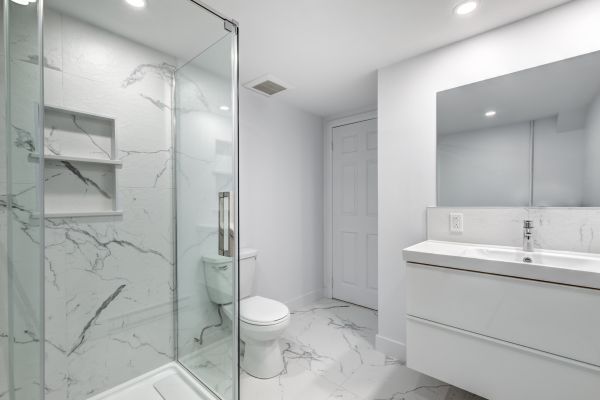 Basement Bathroom Installation in Katy