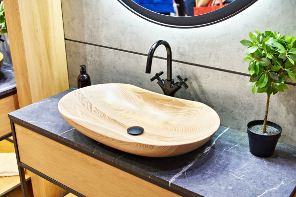 Powder Room Remodeling in Katy