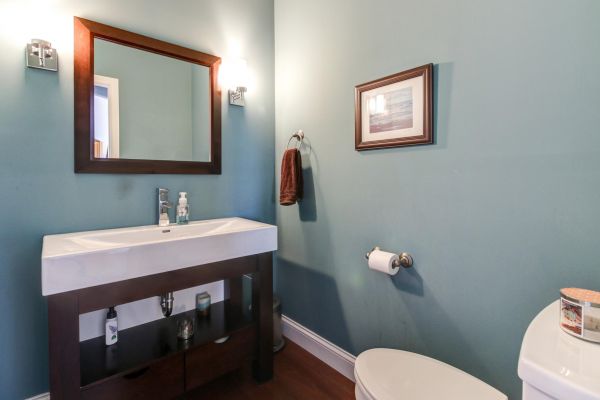 Powder Room Construction in Katy
