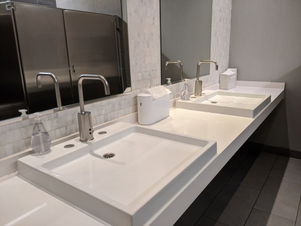 Office Bathroom Renovation in Katy