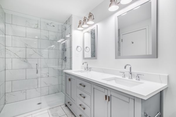 Shower Enlargement in Katy