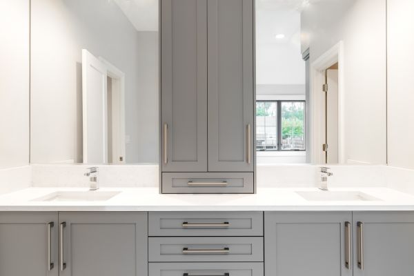 Bathroom Cabinets Remodeling in Katy