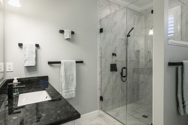 Granite Shower Installation in Katy