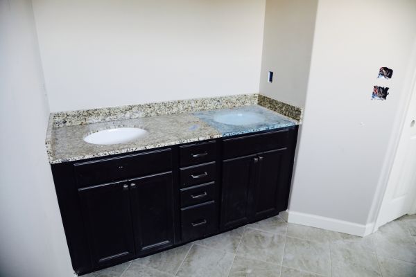 Granite Bathroom Remodeling in Katy
