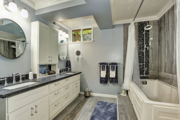 Basement Bathroom Remodeling in Katy