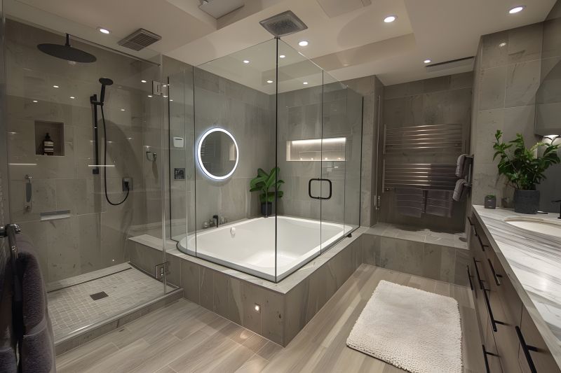 Elegant Spa Bathroom
