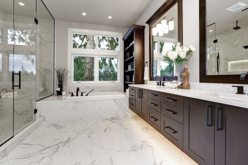 Modern Bathroom Remodeling