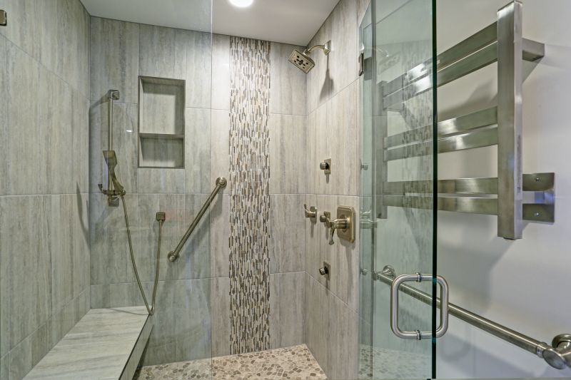 Elegant Frameless Shower